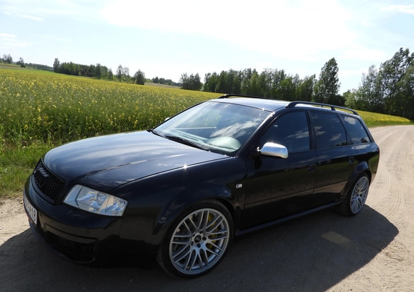 Audi RS6 cena 75000 przebieg: 213000, rok produkcji 2004 z Dobiegniew małe 277